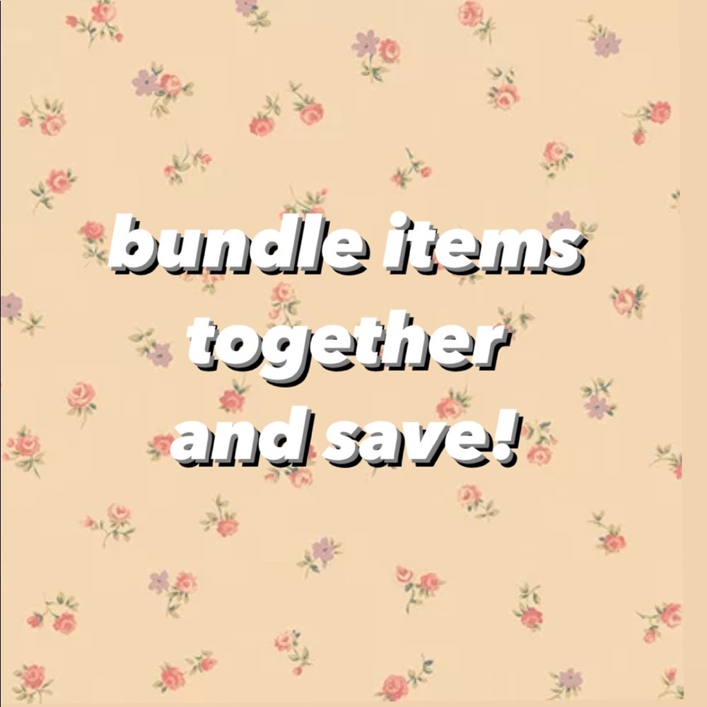 SAVE on your bundles!